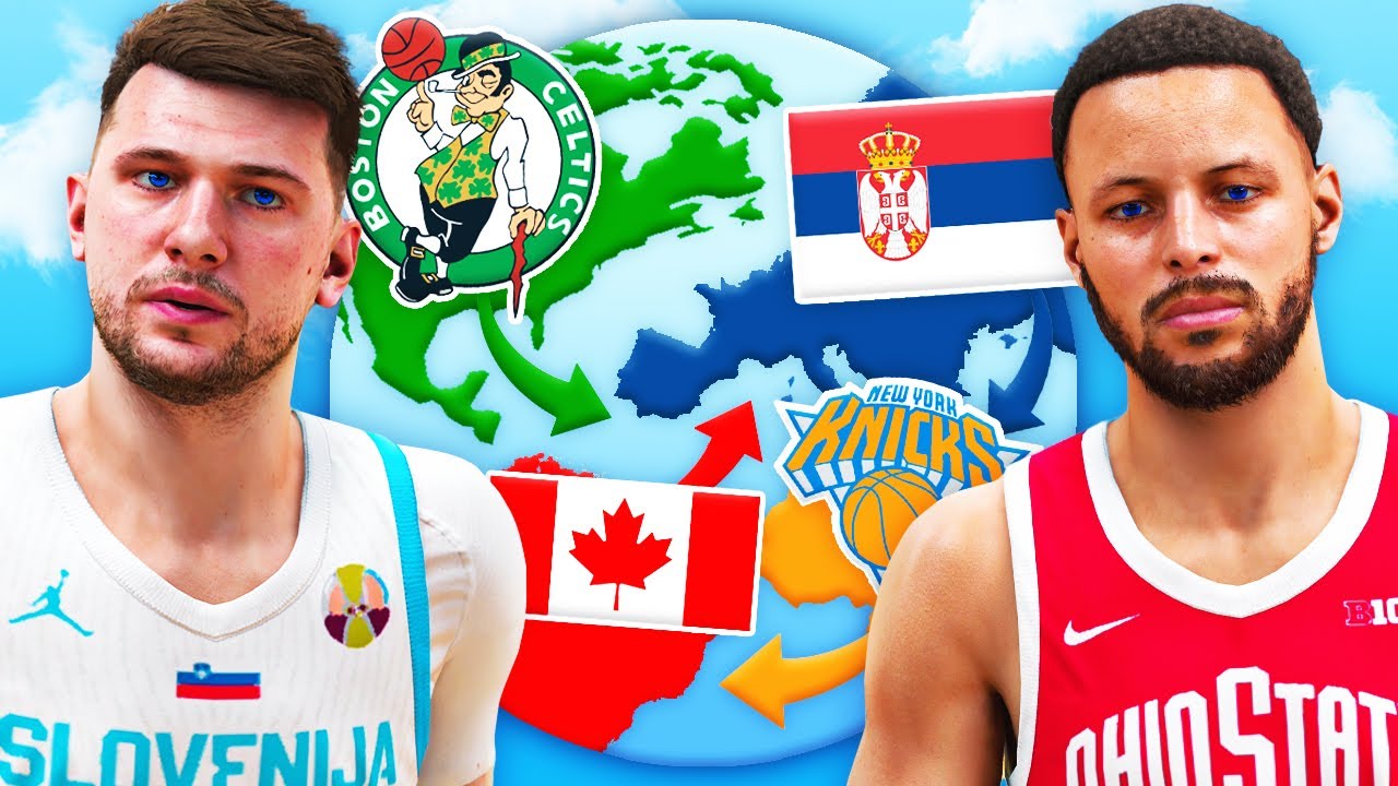 NBA Imperialism, Everyone On Their Hometown Team!
