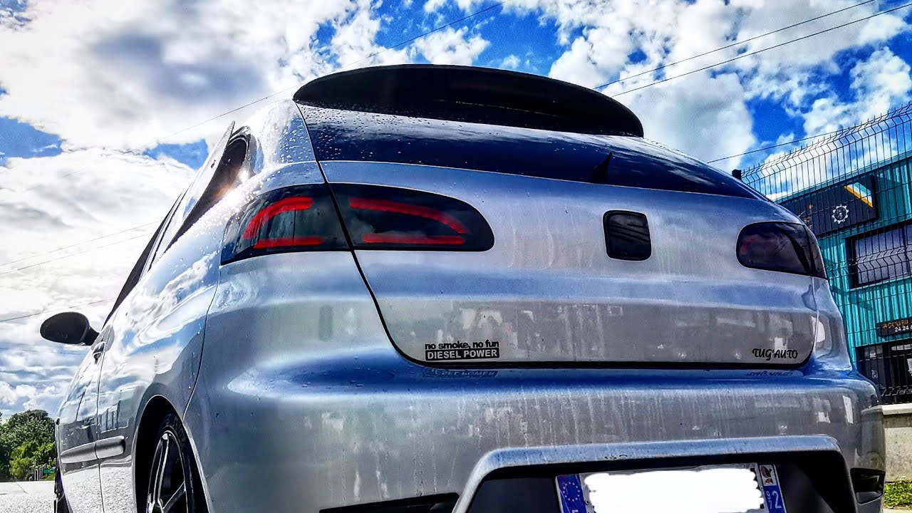 SEAT IBIZA 6L STAGE 38 ! SMOGOGO EST DE SORTIE !!! 🌪️🌪️🌪️