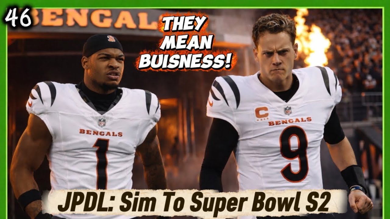 Они здесь, чтобы забрать наше сердце!!! Двойной хед?!?!? Симуляция Madden 26 от JPDL | Эпизод 46