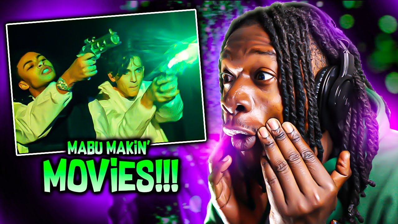 MABU MAKIN MOVIES!!! Lil Mabu x DD Osama - EVIL EMPIRE (REACTION)