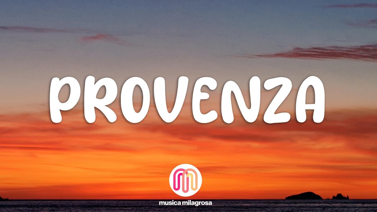 KAROL G - PROVENZA (Letra / Lyrics)