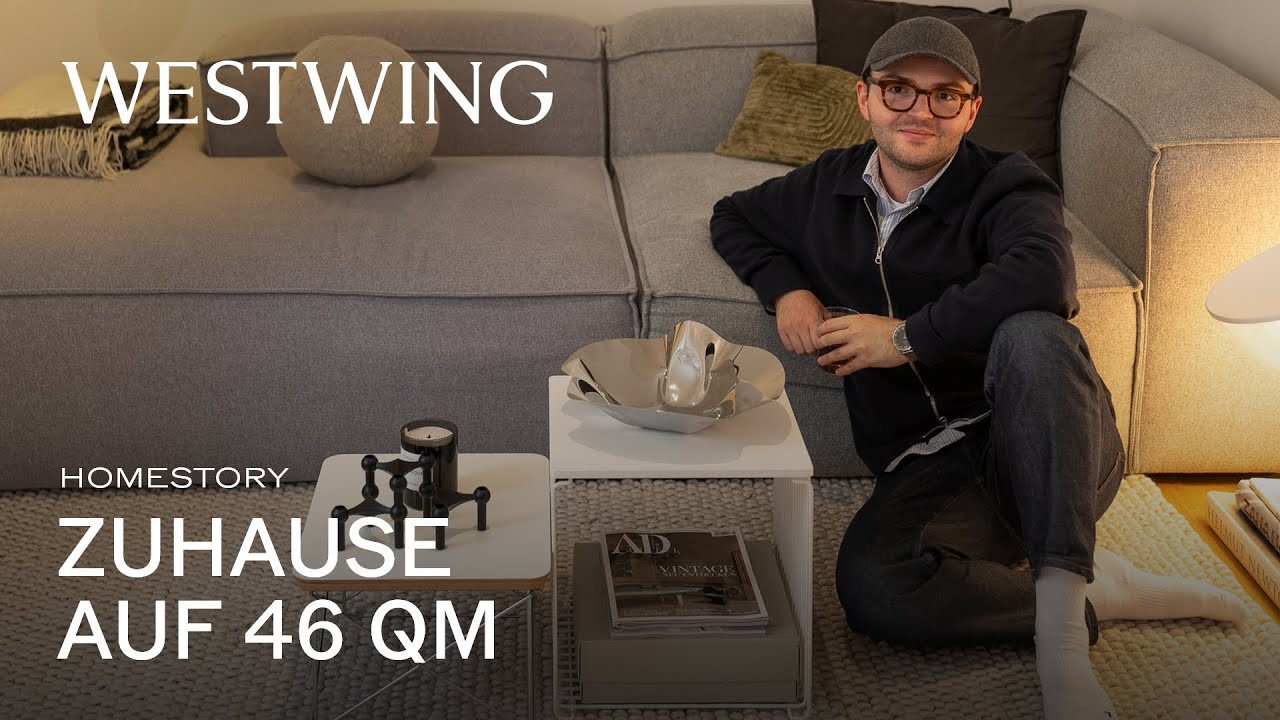 Kleine 2 Zimmer Wohnung in München | Ideen für platzsparendes Wohnen im Skandi Stil | Roomtour