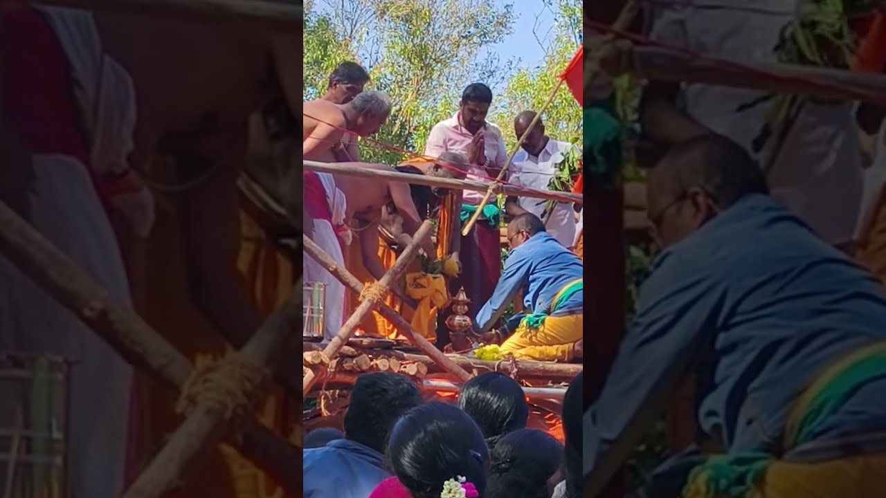 Kovil Kumbhabhishekam/ Temple Consecration Ceremony