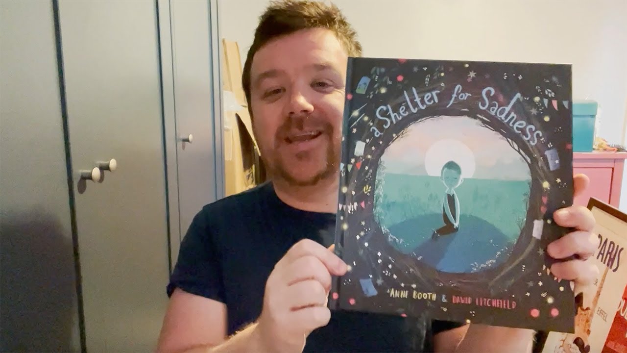 A Shelter for Sadness drawalong with David Litchfield