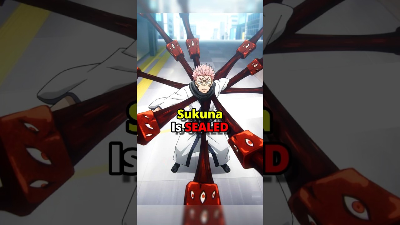 Can Sukuna be Sealed in Prison Realm? #gojo #sukuna