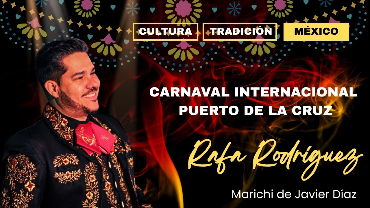 🎶 RAFA RODRÍGUEZ | Mariachi de Javier Díaz – En Directo