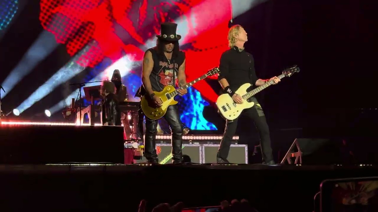 @gunsnroses | Sweet Child O Mine | Tour 2025 | Bogotá