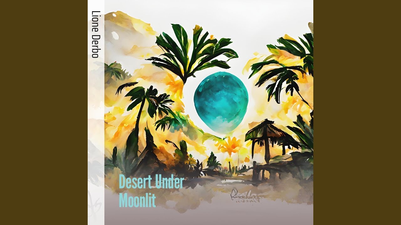Desert Under Moonlit