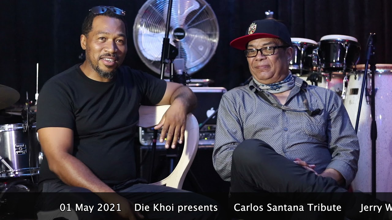 CARLO SANTANA TRIBUTE JERRY WATT & FRIENDS LIVE IN PAARL, SOUTH AFRICA