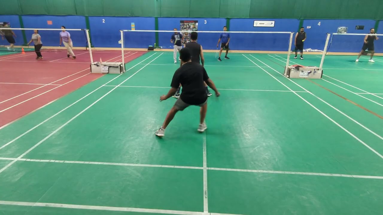 VLOG 040: Game on 12 Jan 2026 Set1 #raqueteersclub #badminton 