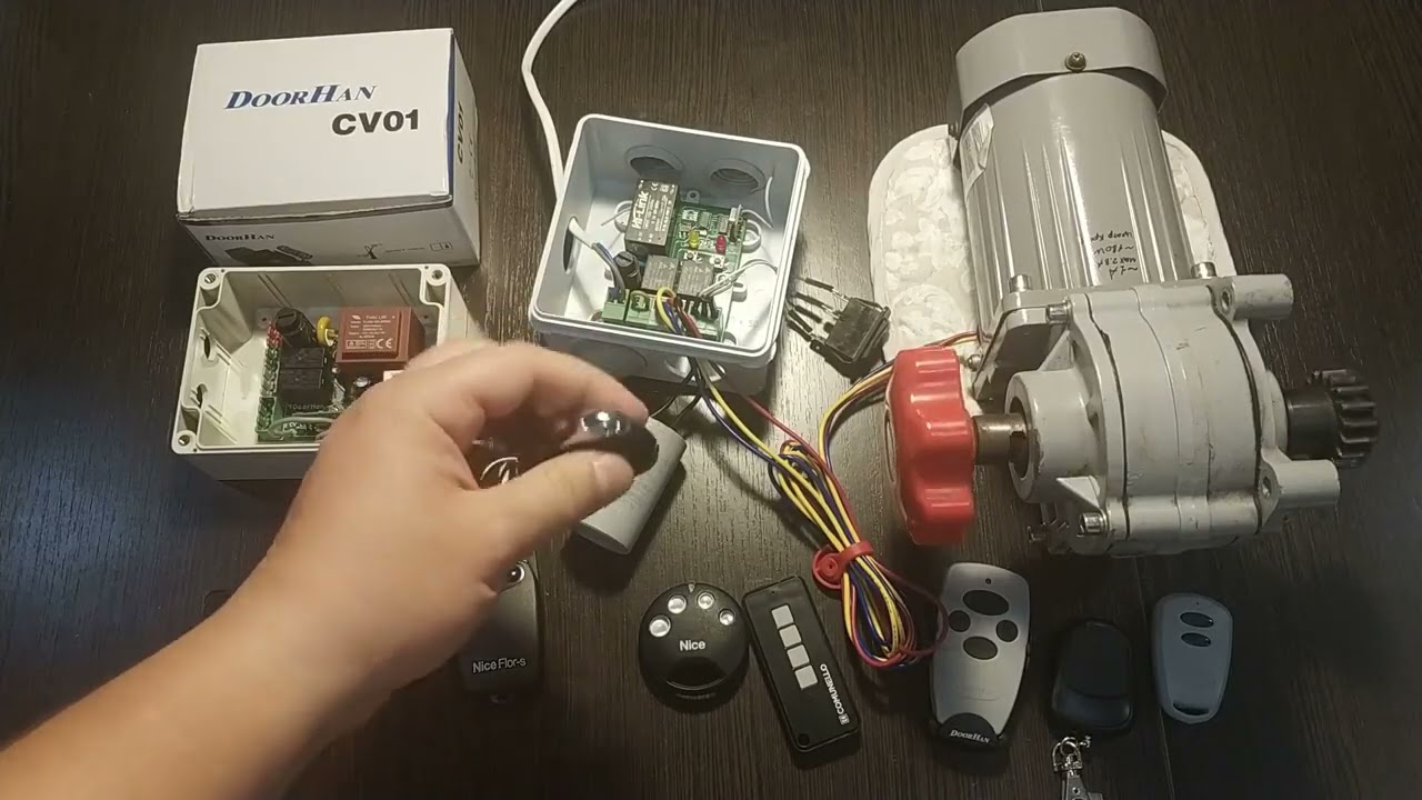 Блок управления CV01 MAX v1