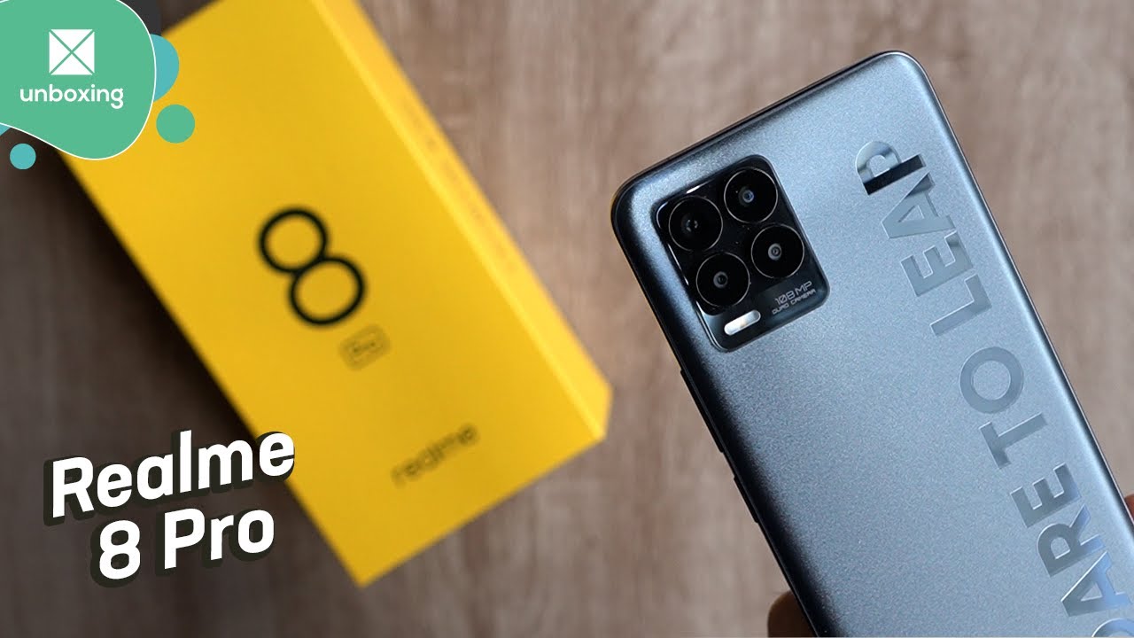 Realme 8 Pro | Unboxing en español