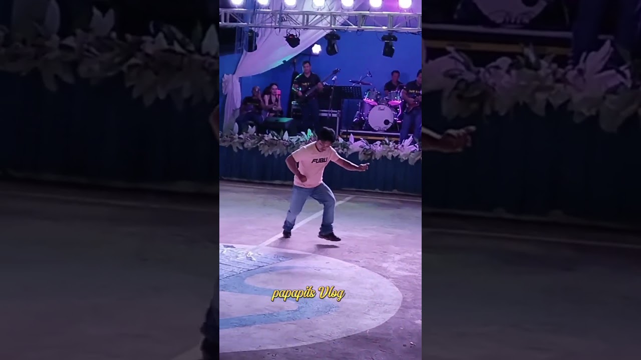 Super energetic si kuya👏