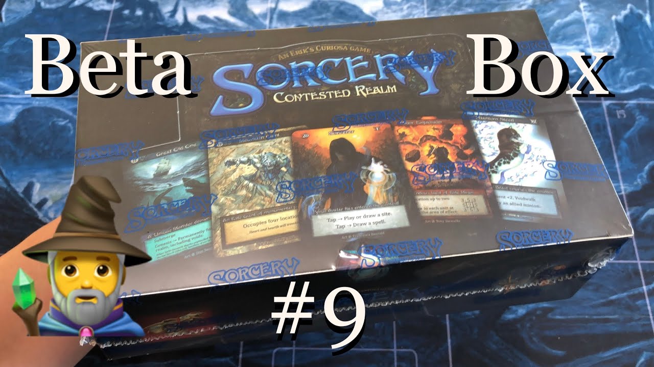 How Many Boxes to Complete a Full Set of Sorcery?