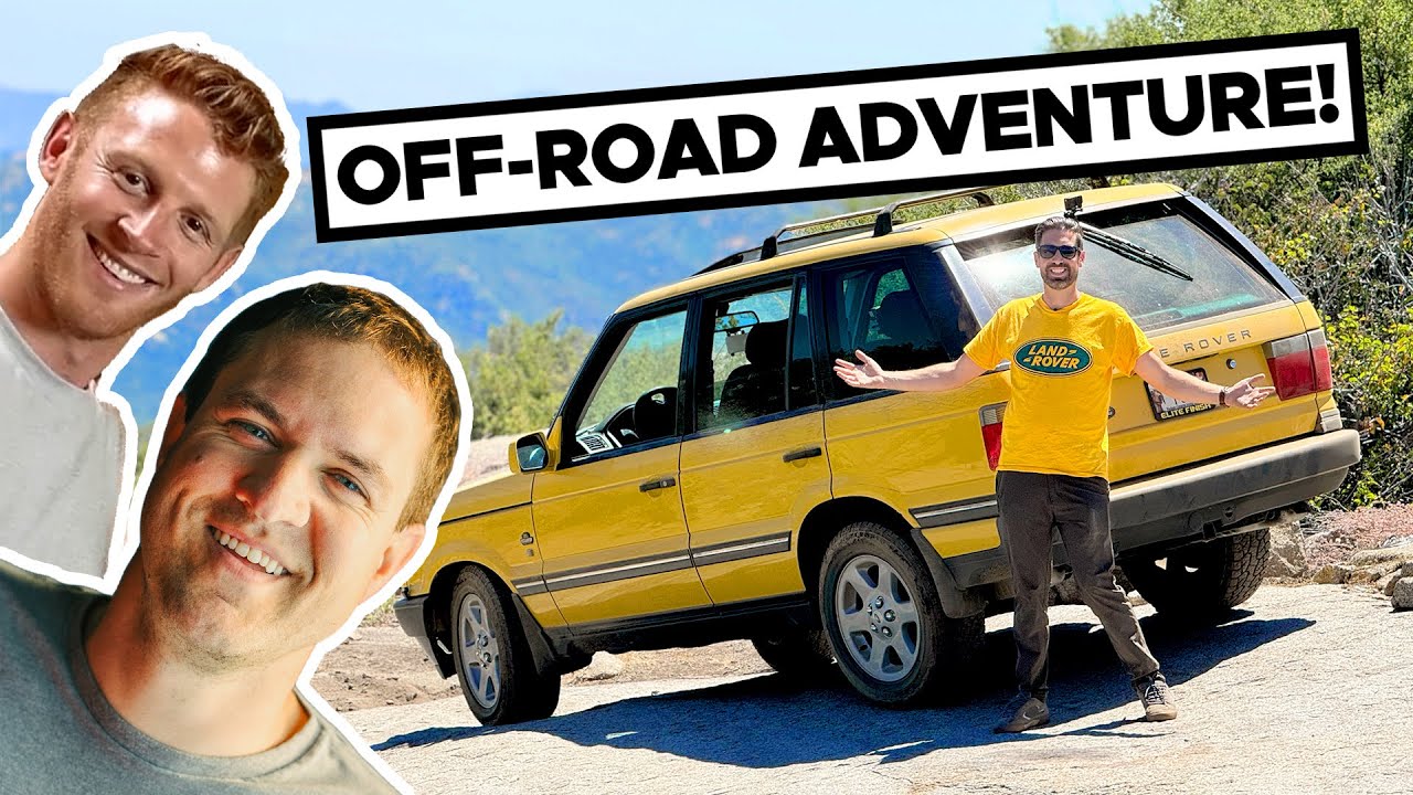 Гоняем по бездорожью на Project Range Rover P38 с Дагом и друзьями!