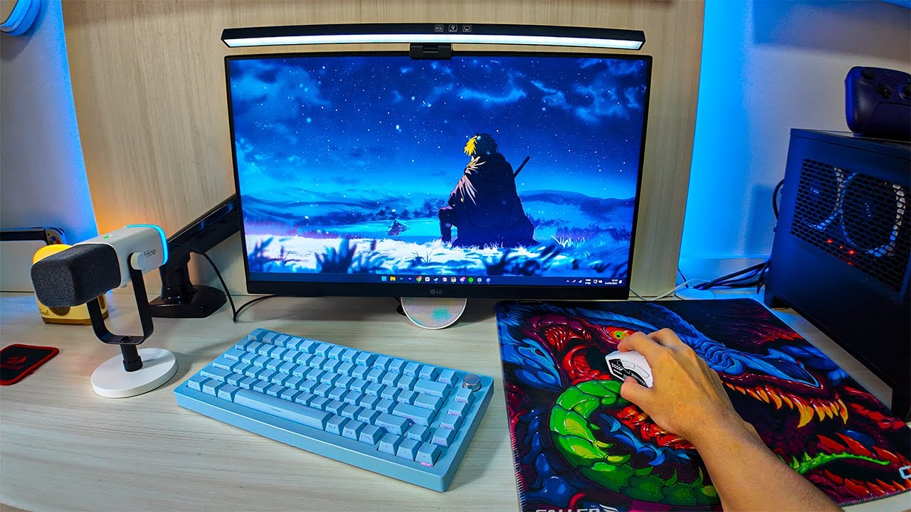 Tour pelo meu Novo Setup Gamer (+ unboxing)