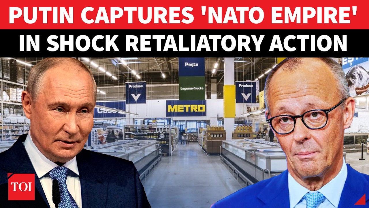 Putin Seizes 'NATO EMPIRE' In Shock Retaliation Against Germany Over Support To Ukraine