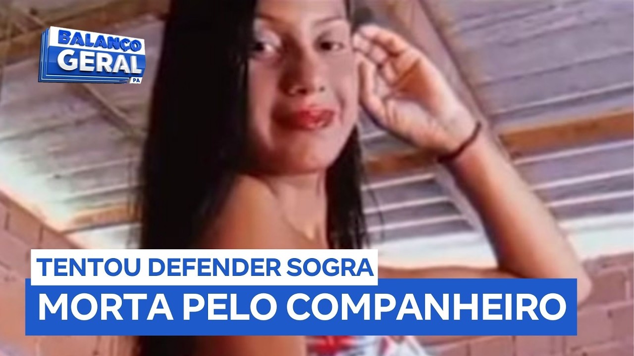 Mulher é morta pelo companheiro ao tentar defender sogra em discussão