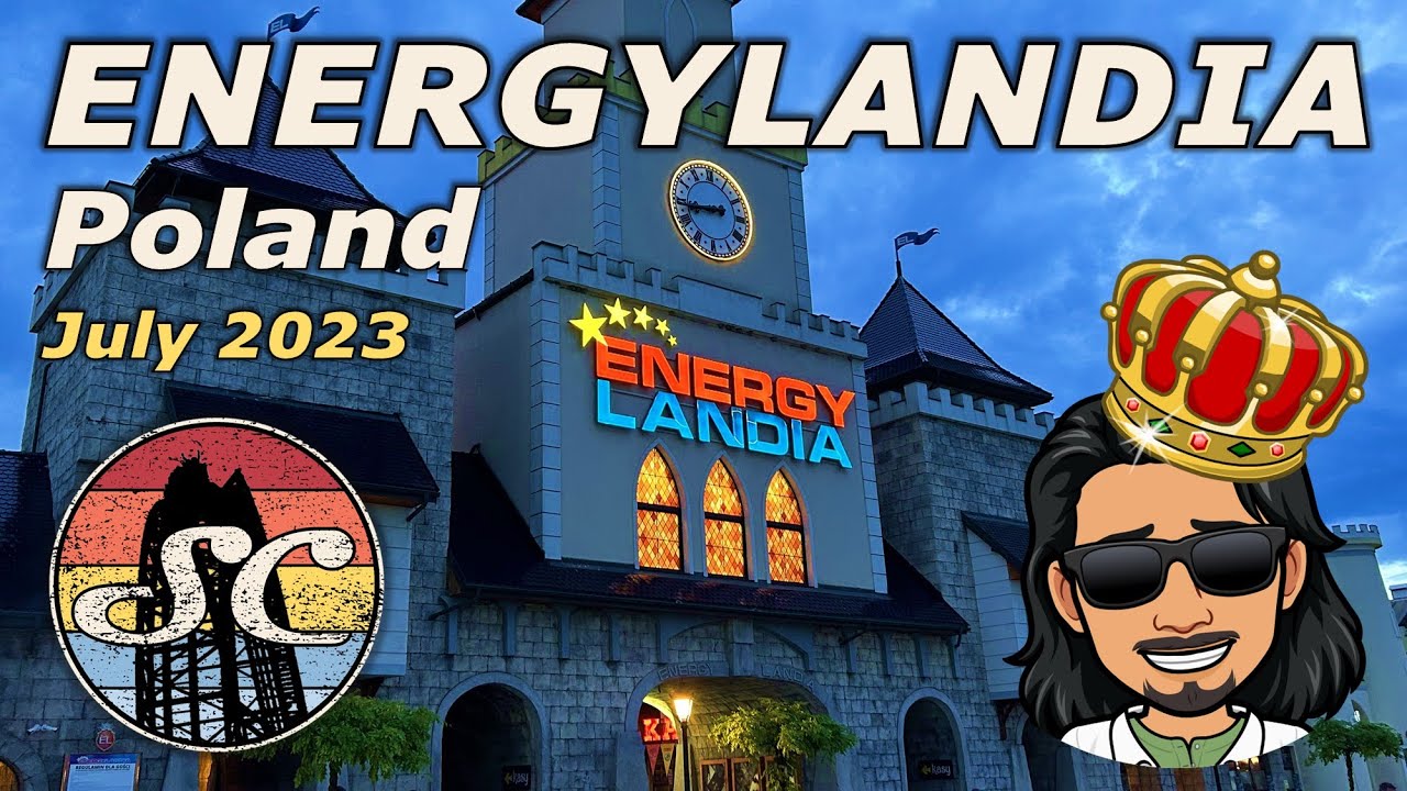 Energylandia - July 2023 Vlog