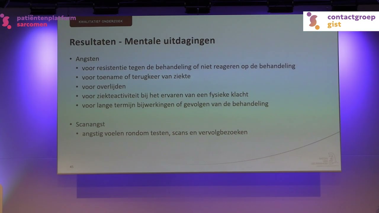 Kwaliteit van leven bij gist