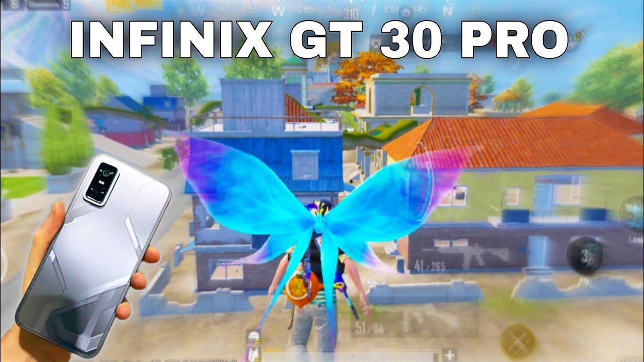 INFINIX GT 30 PRO 🔥120 FPS🔥 2026 PUBG MOBILE