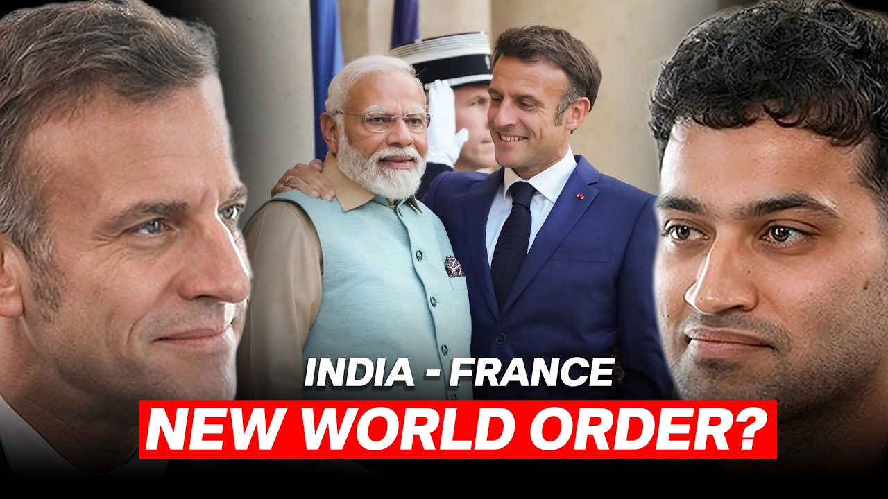 India&ndash;France Relations Explained by H.E. Emmanuel Macron | Raj Shamani Clips