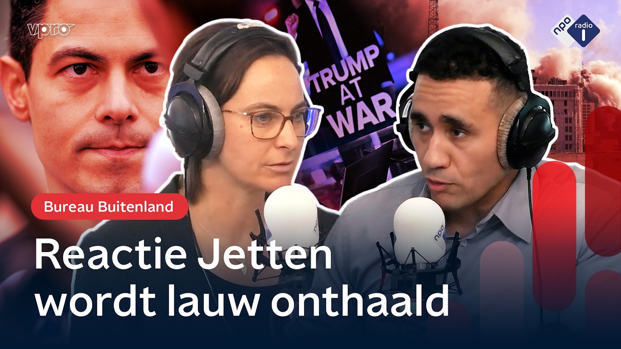 Europa staat bij Iran-oorlog en kijkt ernaar | Bureau Buitenland | NPO Radio 1