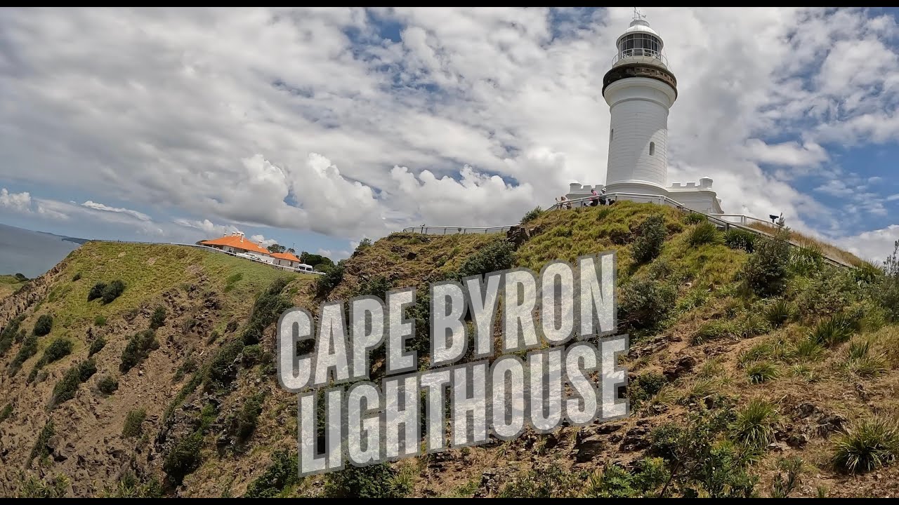 Cape Byron Lighthouse | 4K Go Pro