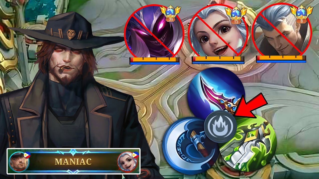 TOP GLOBAL CLINT BEST 1 HIT BUILD 2024!! THIS BRUTAL INSANE BUILD IS TOTALLY BROKEN!!🔥 ( MUST TRY )