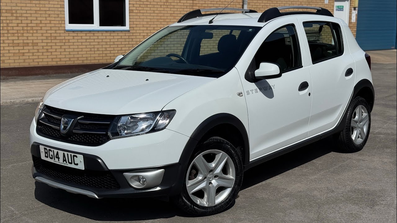 2014 Dacia Sandero Stepway Laureate Dci