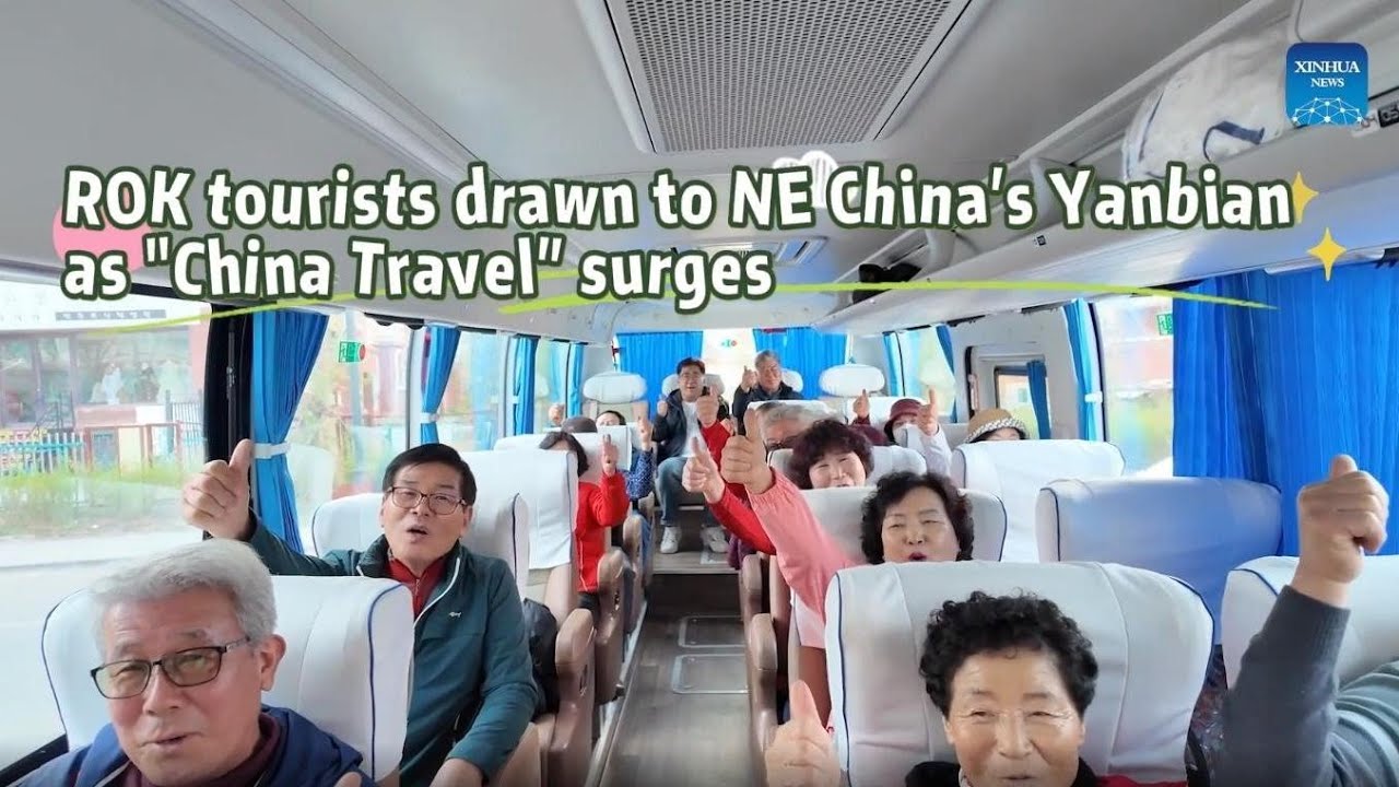 ROK tourists drawn to NE China's Yanbian as 