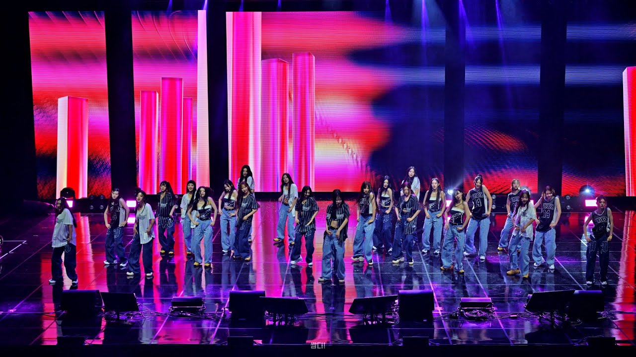 [8K] 240706 트리플에스 (tripleS) 'Rising' 24인 무대 전체 직캠 (2024 tripleS FAN-CON (Girls Never Stop))