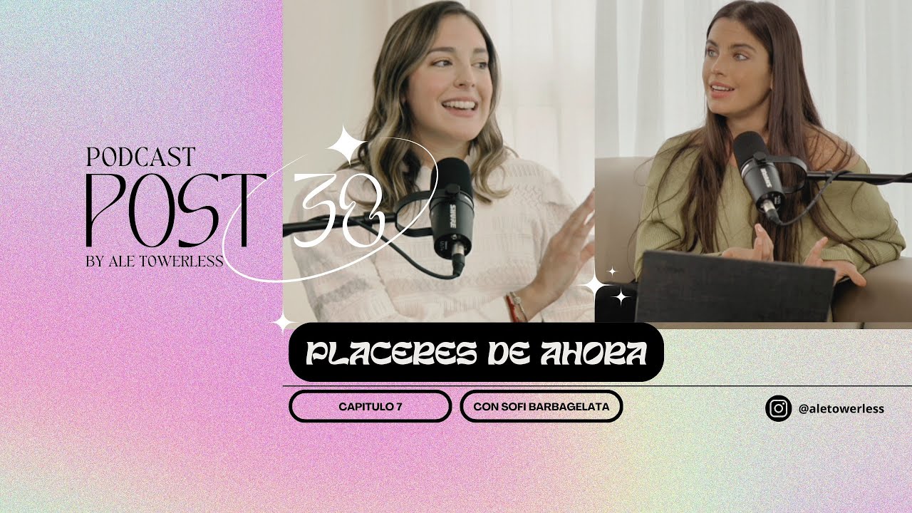 #POST30 Podcast Capítulo #7 🎙️ Placeres de ahora #podcast #autoconocimiento #placeres #dopamina