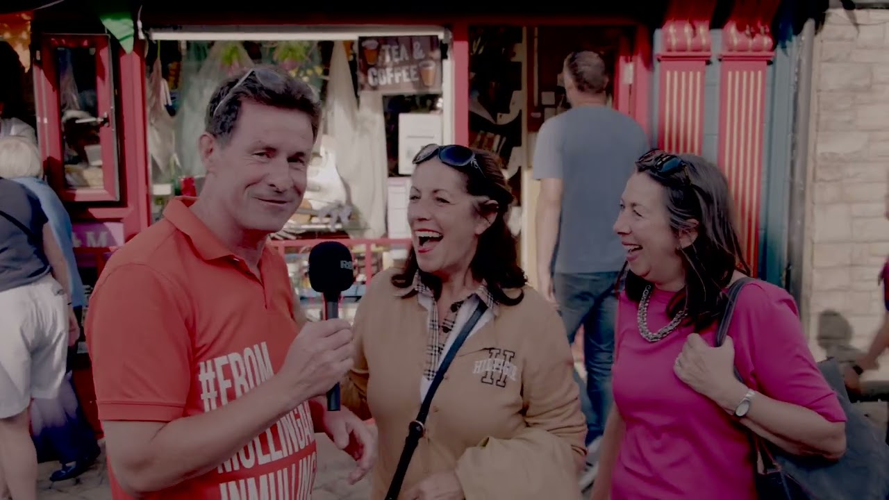 Fleadh Cheoil Mullingar Interviews Ray Dolan and Wolfshire Productions Company