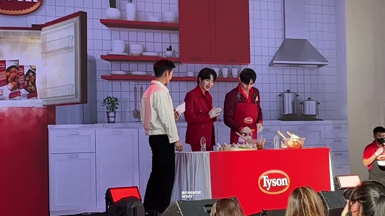 ZeeNuNew - ช่วงพูดคุย ทำอาหาร และเล่นเกม [ TYSON Event : 230122 ]