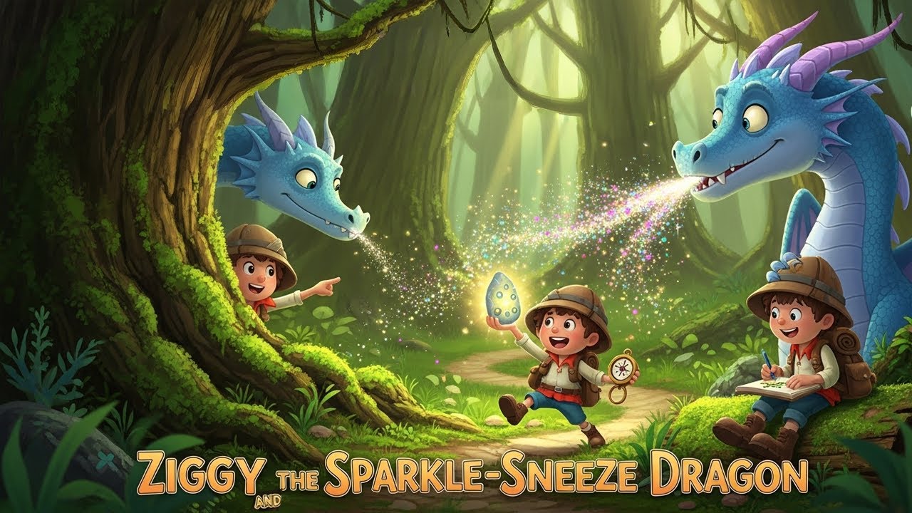 Ziggy & The Baby Dragon: A Story About Helping Others Find Their Way Home
