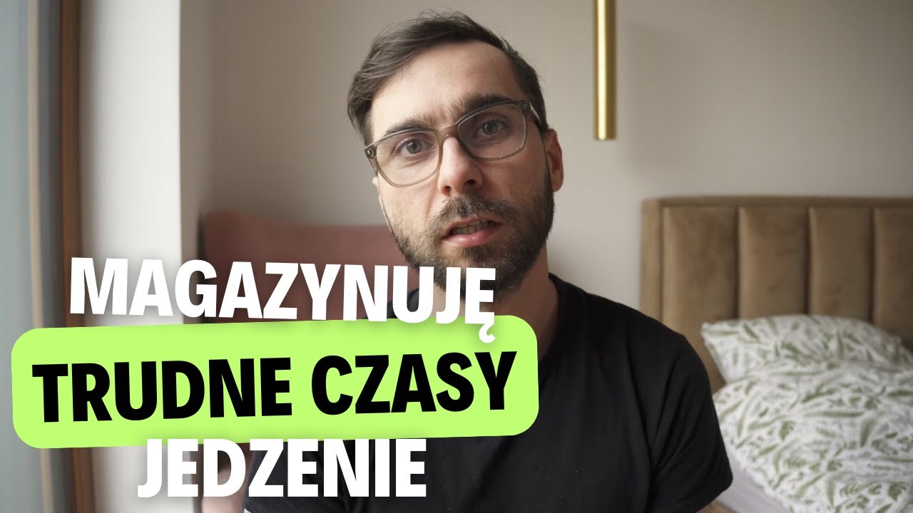 250. ZAPAS ŻYWNOŚCI NA MIESIĄC. Jak zorganizowałem prosty magazyn żywności dla mojej rodziny?