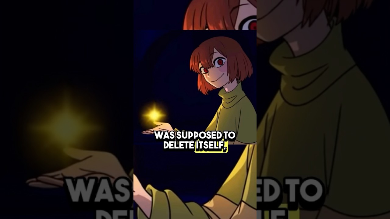 Did You Know This About Undertales GENOCIDE ROUTE?🤔#undertale #sans #chara #frisk #tobyfox