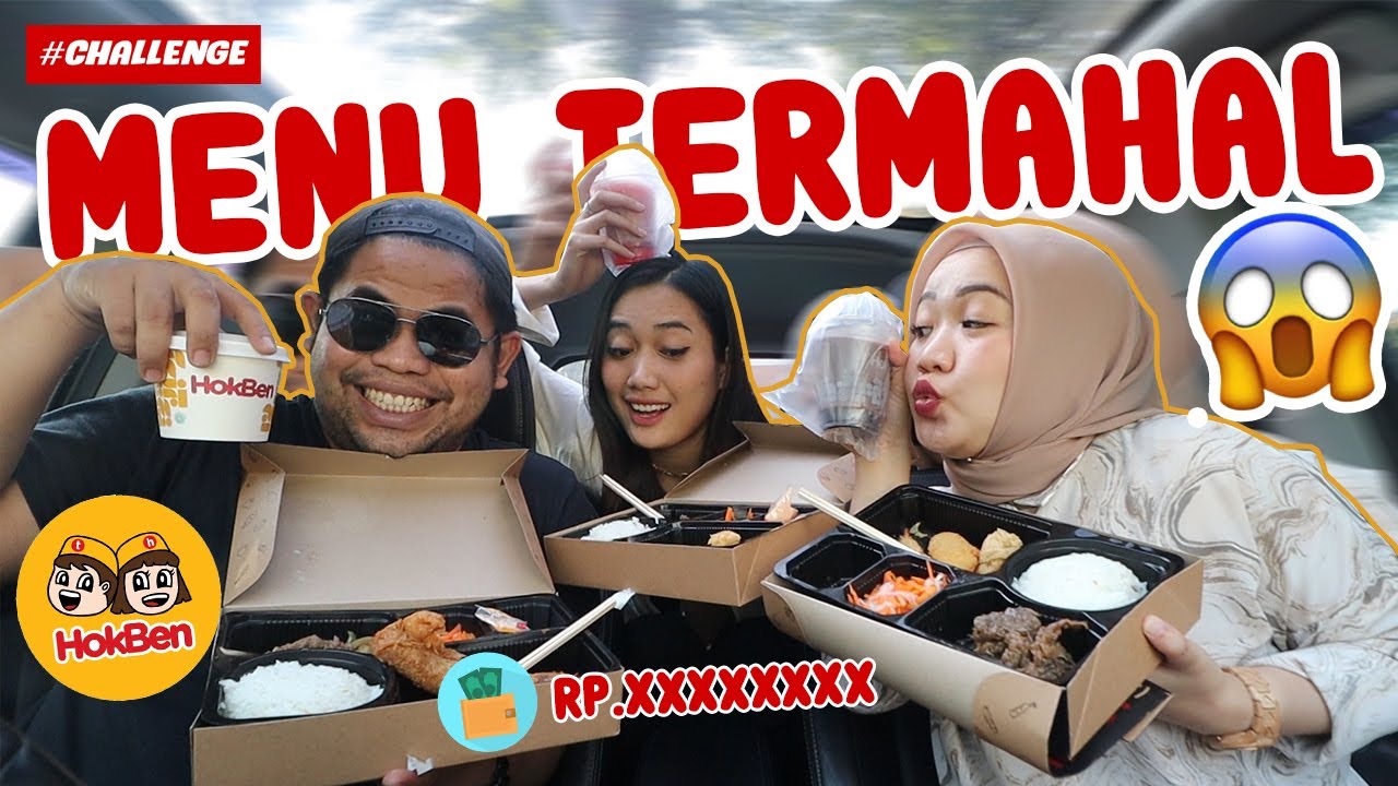PESEN MENU TERMAHAL HOKBEN!! MAHAL DI PACKAGING?!