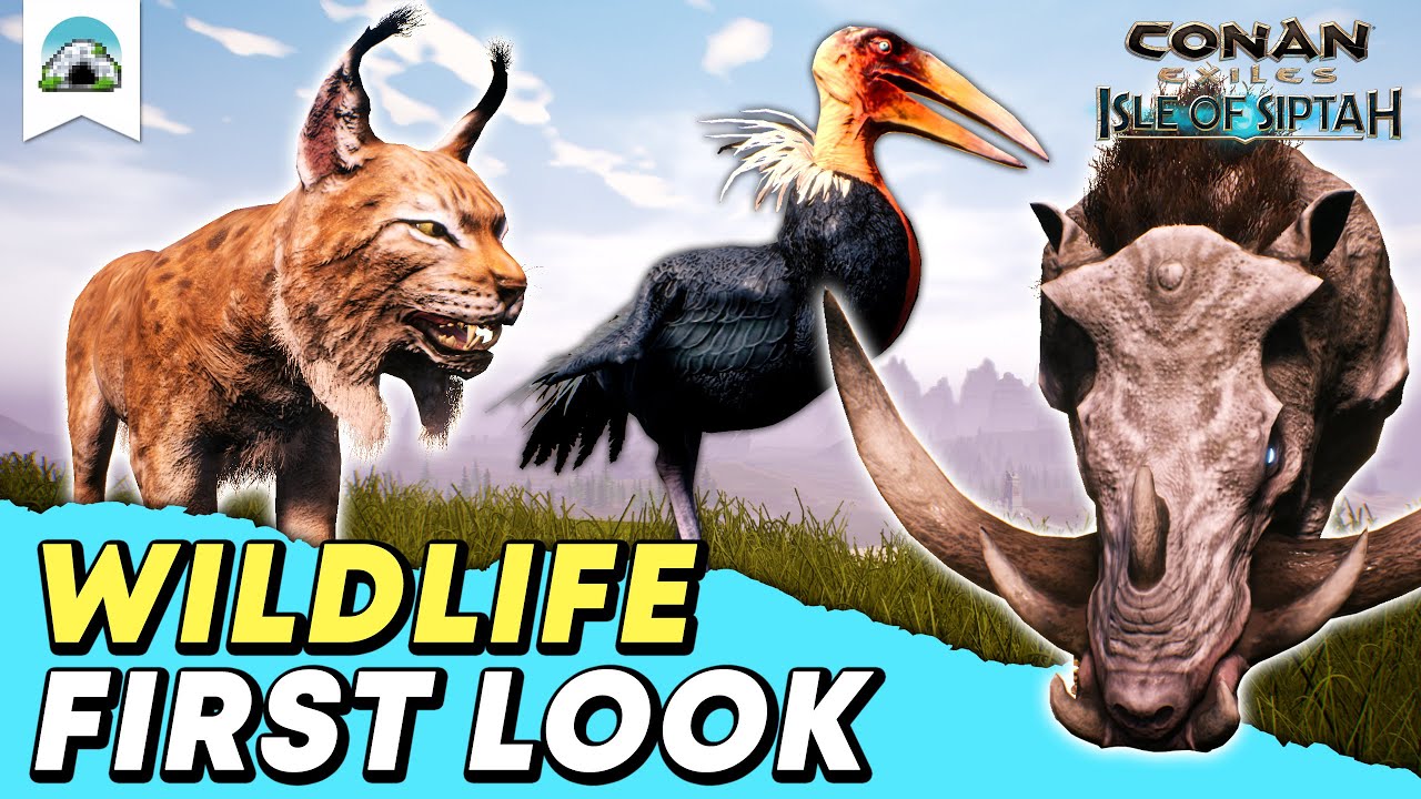 New Wildlife and Creatures of the Island | Conan Exiles: Isle of Siptah