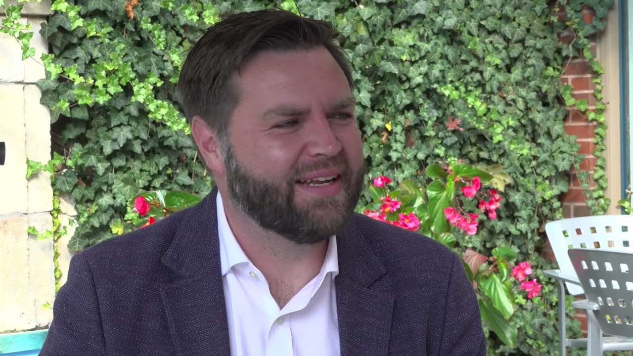 JD Vance on Republican voters, the economy, facing Tim Ryan in Ohio's Senate election and more