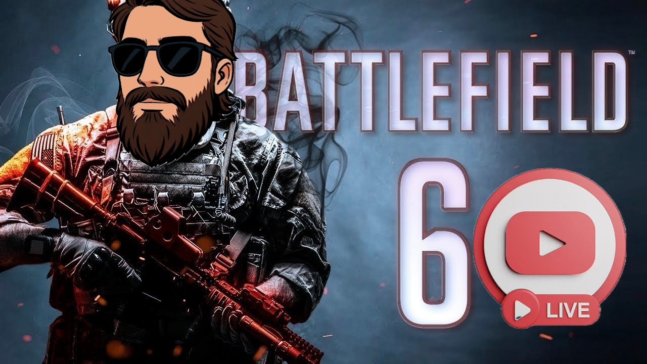 🔴 LIVE BATTLEFIELD 6 SNIPING AND DEFIBRILLATING UNTIL WE DROP! #live #battlefield6 #generalg57 