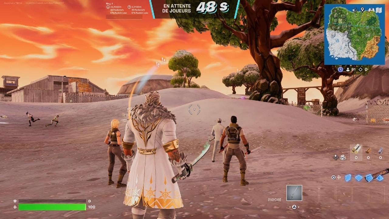 C'était call, ya que en solo que jpeux shiner (premiere game)