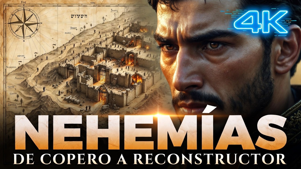 NEHEMÍAS. EL LLANTO QUE RECONSTRUYÓ UN IMPERIO.