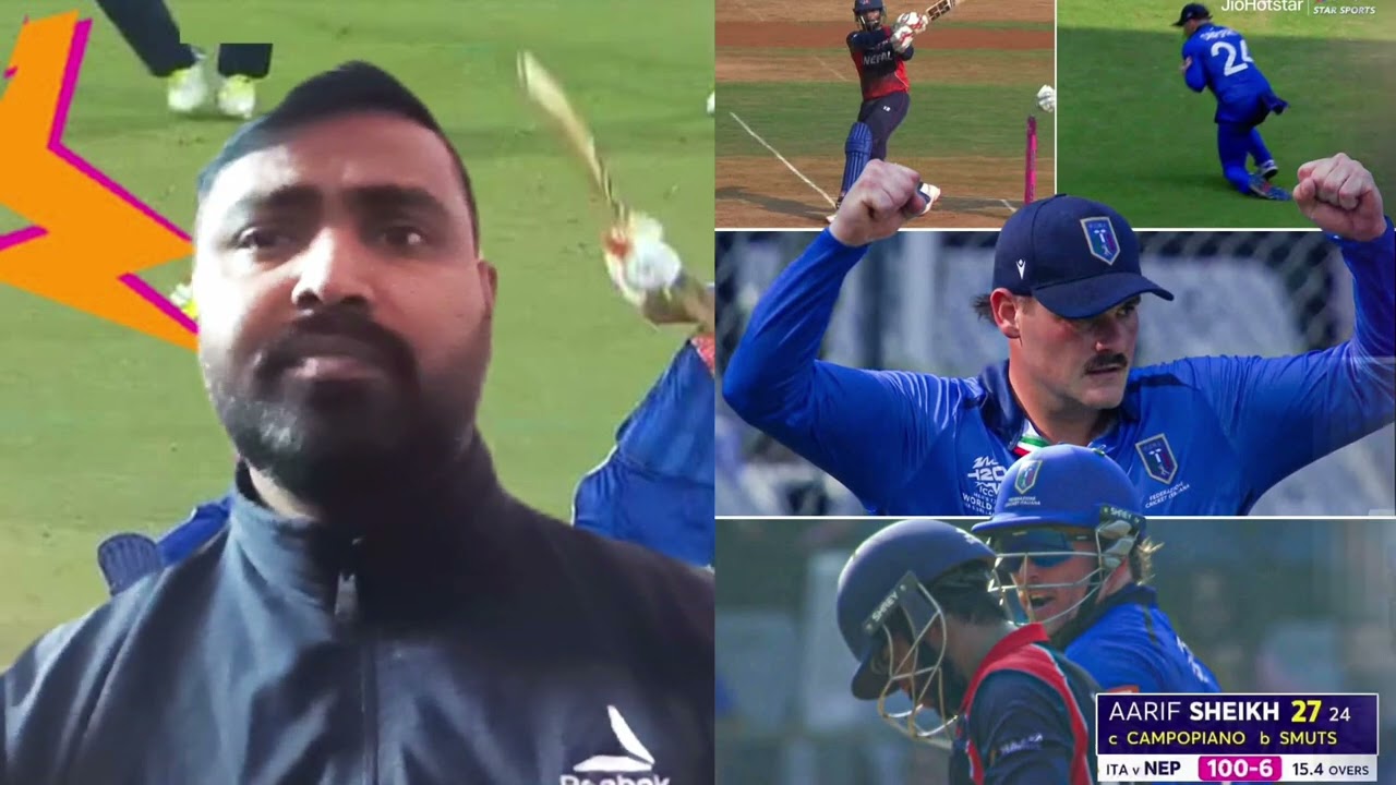 IND vs NAM! India beat Namibia by 93 runs... India ready to Hammer Pakistan