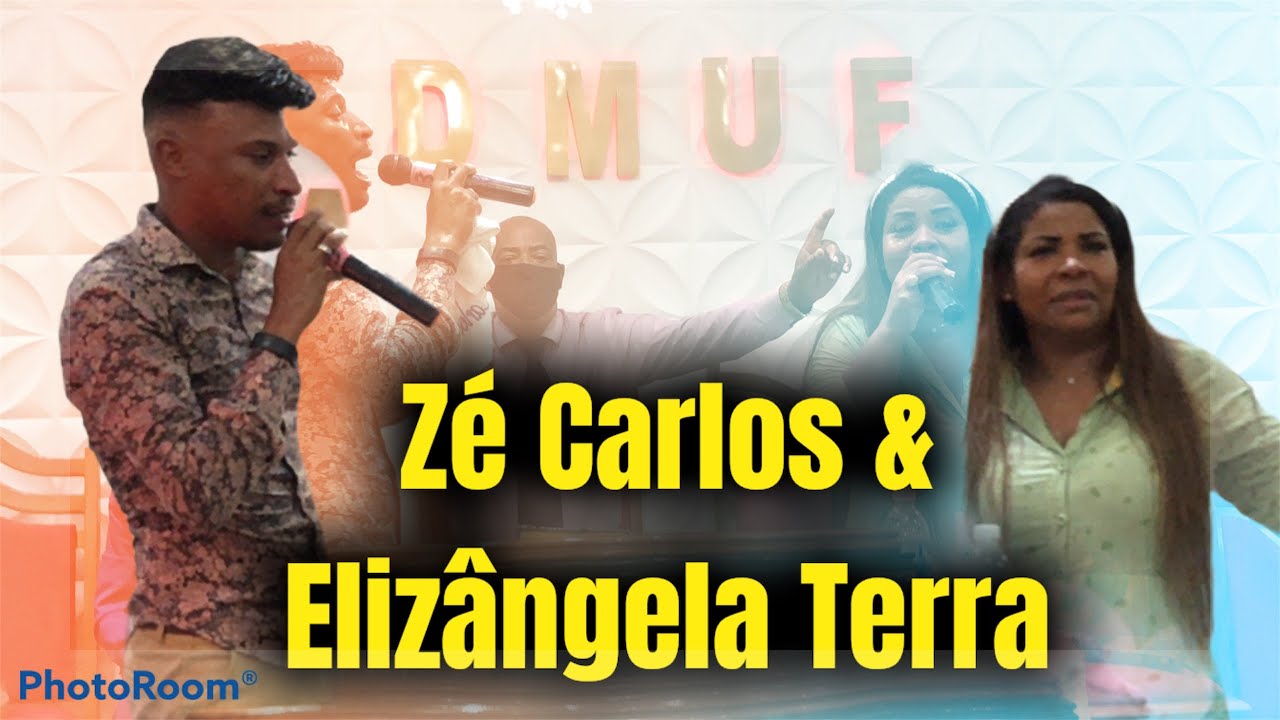 🛑 Zé Carlos e Elizângela Terra 🛑 Queira o diabo ou não, A VITÓRIA É NOSSA 🔥🔥🔥