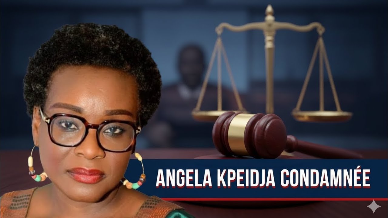  LA JOURNALISTE ANGELA KPEIDJA CONDAMNÉE APRÈS DEUX ANS DE PROCÉDURE.