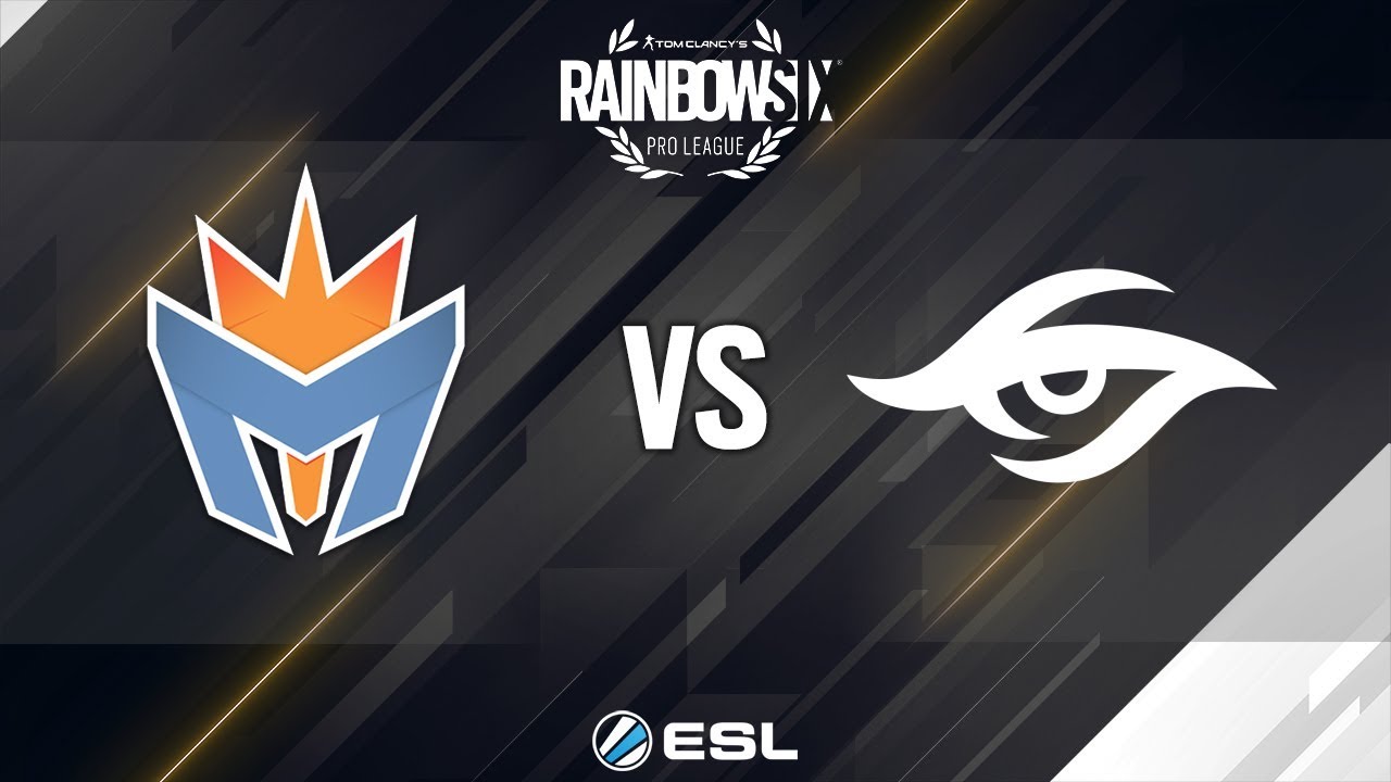 Rainbow Six Pro League - Season 9 - EU - Mockit Esports vs. Team Secret - Week 3