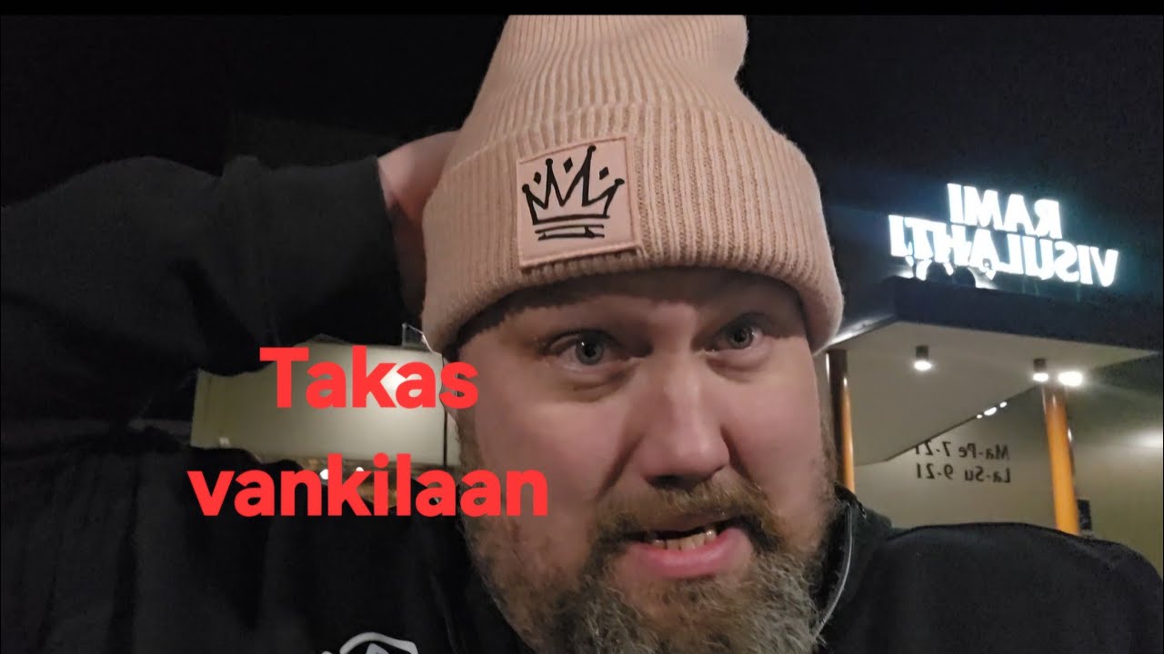 Takas vankilaan