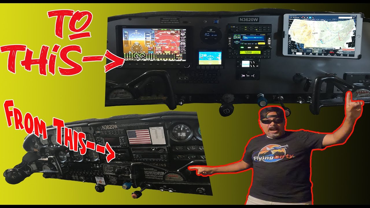 Обновление панели DYNON SKYVIEW HDX - Часть 3 (Волнение начинает нарастать).